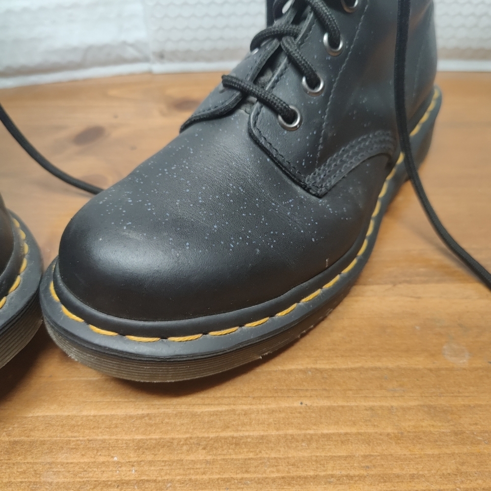 Dr. Martens 1460 Smooth Leather Lace Up Boots Womens Size 7 - Picture 13 of 14